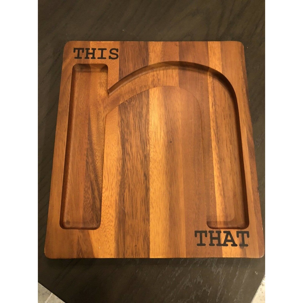 The Cellar Words Collection Cheese Board